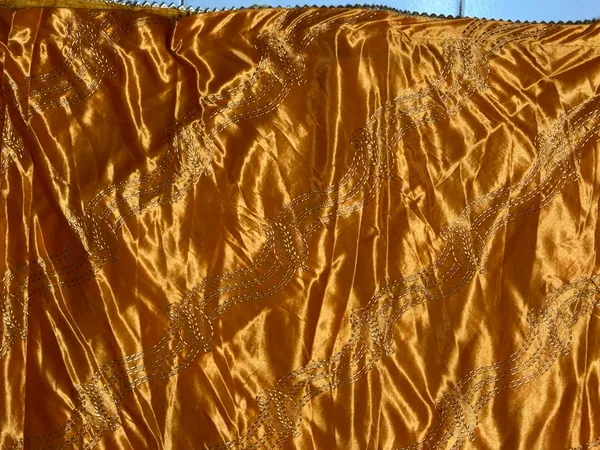Orange_Shimmer_Embroidered_Unstitched_Fabric_for_Women