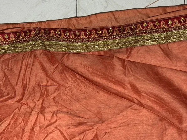 Peach_Woven_Embellished_Saree_for_Women