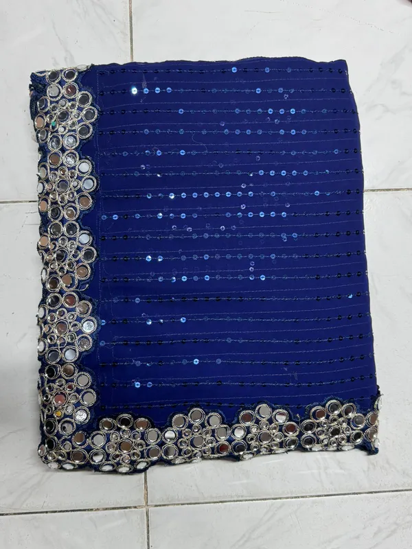 Blue_Embellished_Fabric_Blouse_Piece_for_Women
