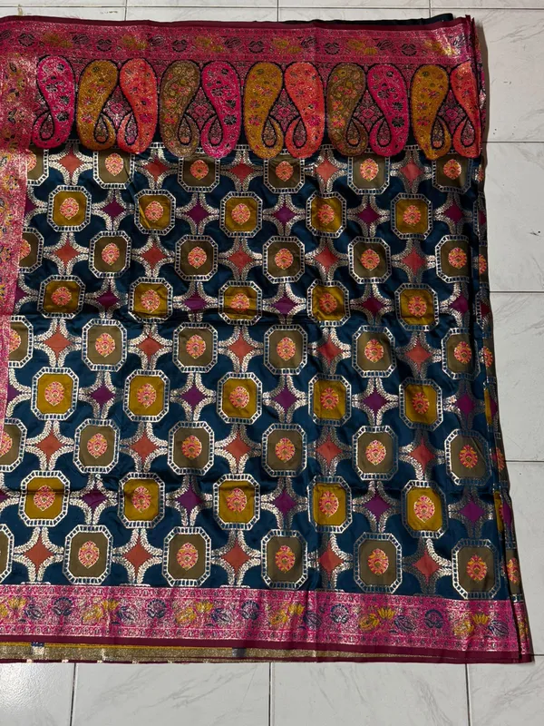 Multicolour_Saree_Silk_For_women