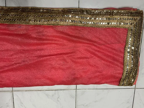 Red_Embroidered_Net_Dupatta_for_Women