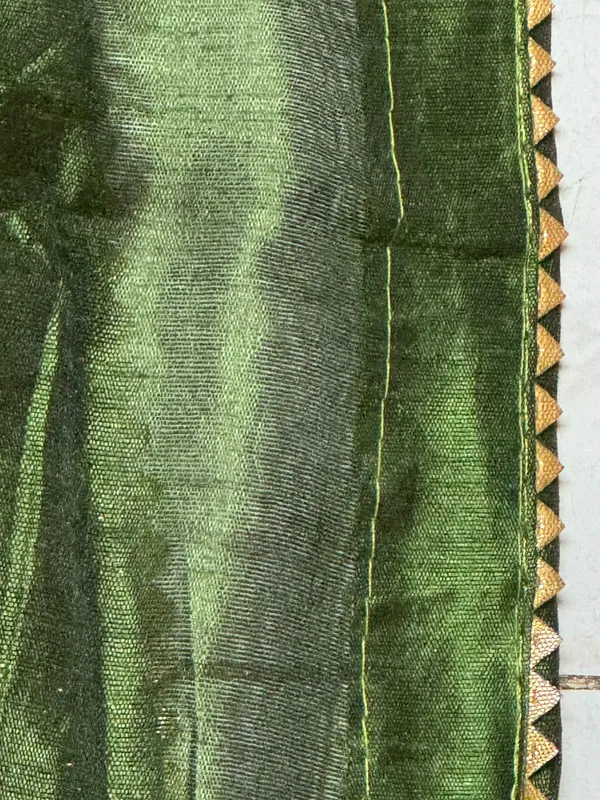 Green_Satin_Finish_Patterned_Saree_for_Women