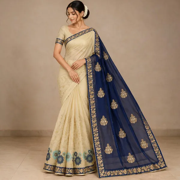 Navy_Blue_Saree_Silk_For_women