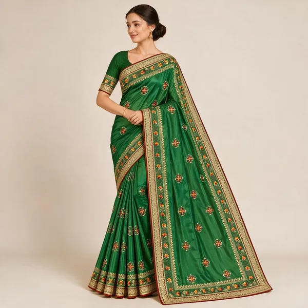 Green_Saree_Silk_For_women