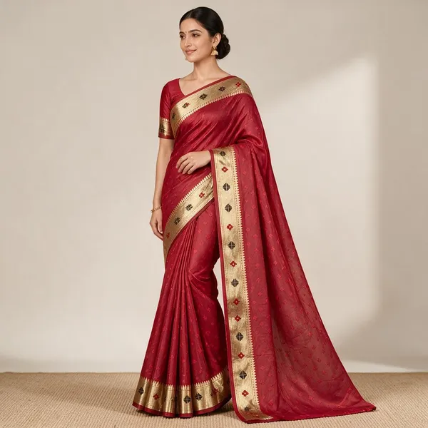 Red_Saree_Silk_For_women