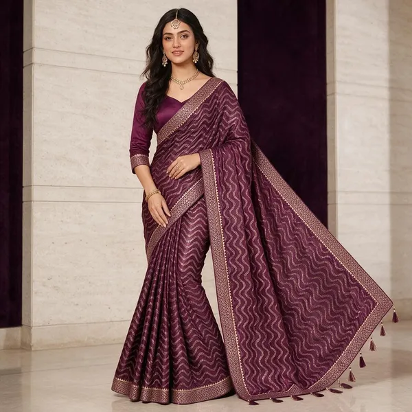 Purple_Saree_Cotton_For_women