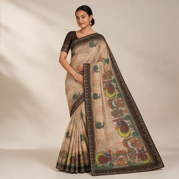 Green_Saree_Cotton_For_women