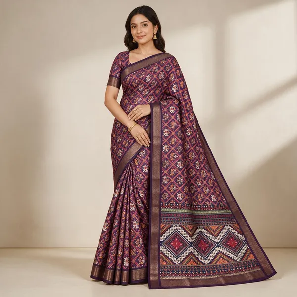 Purple_Saree_Silk_For_women