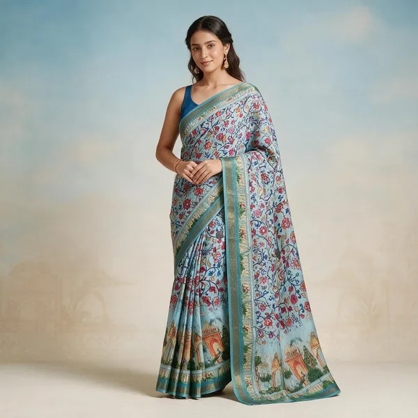 Blue_Saree_Silk_For_women
