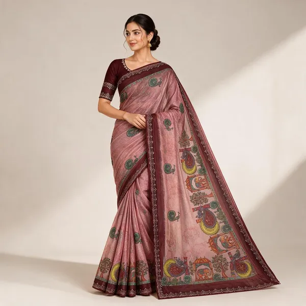 Multicolour_Saree_Cotton_For_women