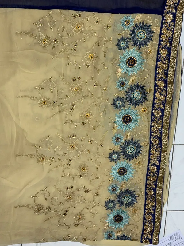Blue_Embroidered_Saree_for_Women