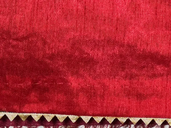 Maroon_Satin_Embellished_Ethnic_Fabric_for_Women