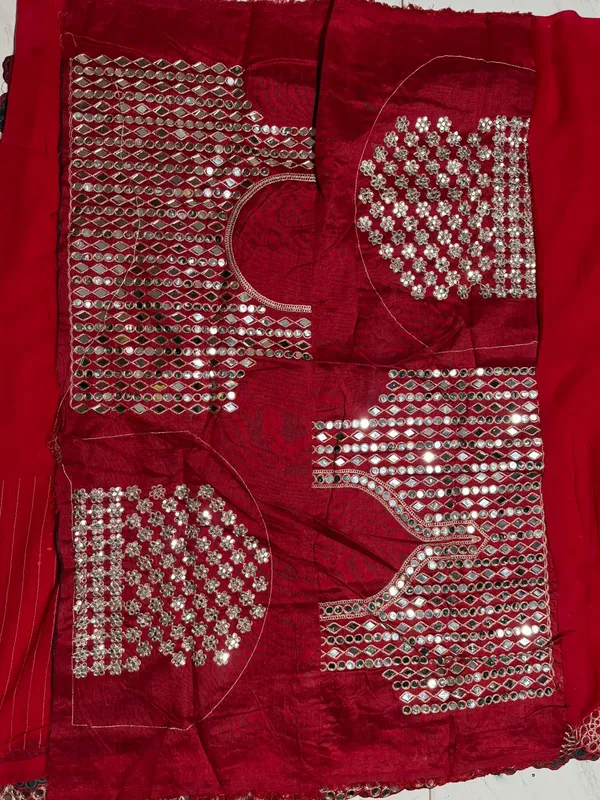 Red_Embellished_Unstitched_Suit_Fabric_For_Women