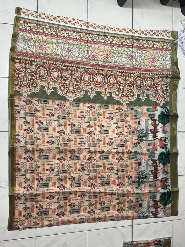 Green_Floral_Printed_Saree_for_Women