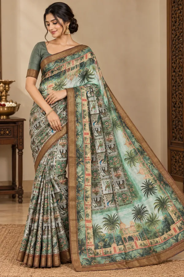 Multicolour_Saree_Cotton_For_women