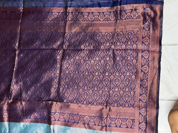 Blue_Woven_Brocade_Saree_for_Women