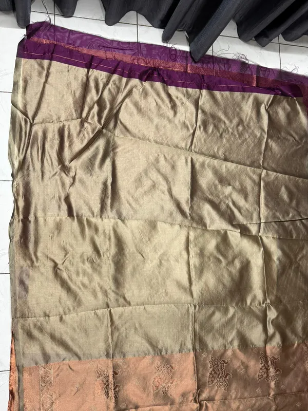 Purple_Woven_Embroidered_Saree_Set_for_Women
