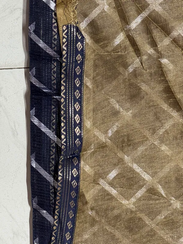 Navy_Blue_Woven_Geometric_Saree_For_Women