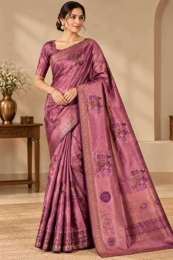 Pink_Saree_Cotton_For_women