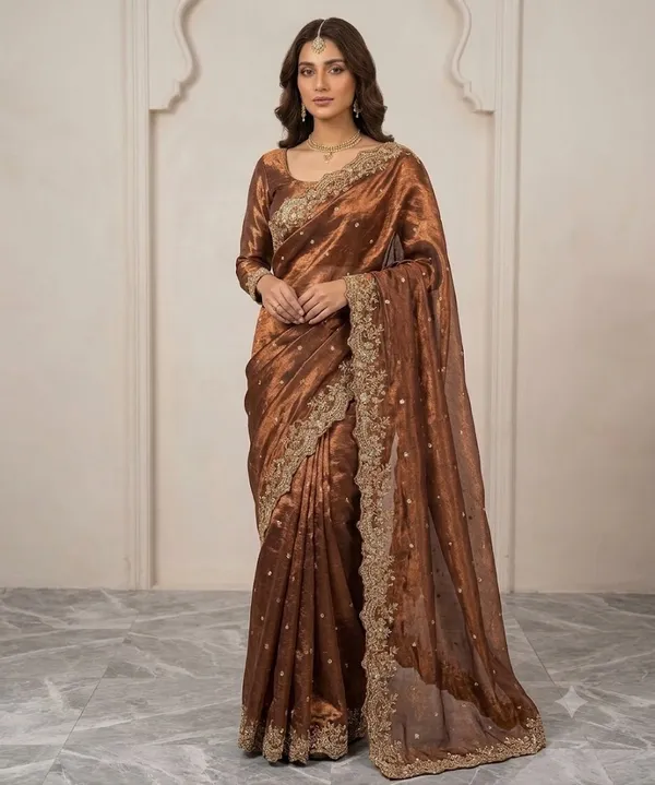 Maroon_Saree_Cotton_For_women