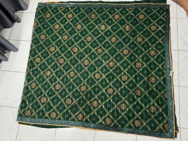 Green_Embellished_Printed_Dupatta_For_Women