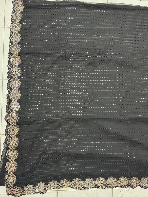 Black_Embellished_Unstitched_Blouse_Fabric_for_Women