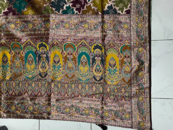 Green_Printed_Saree_for_Women