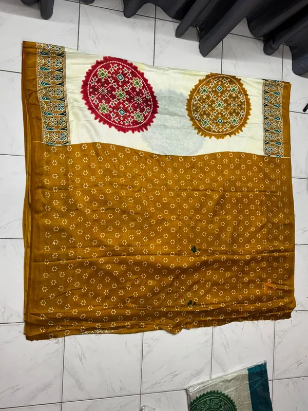 Mustard_Printed_Dupatta_for_Women