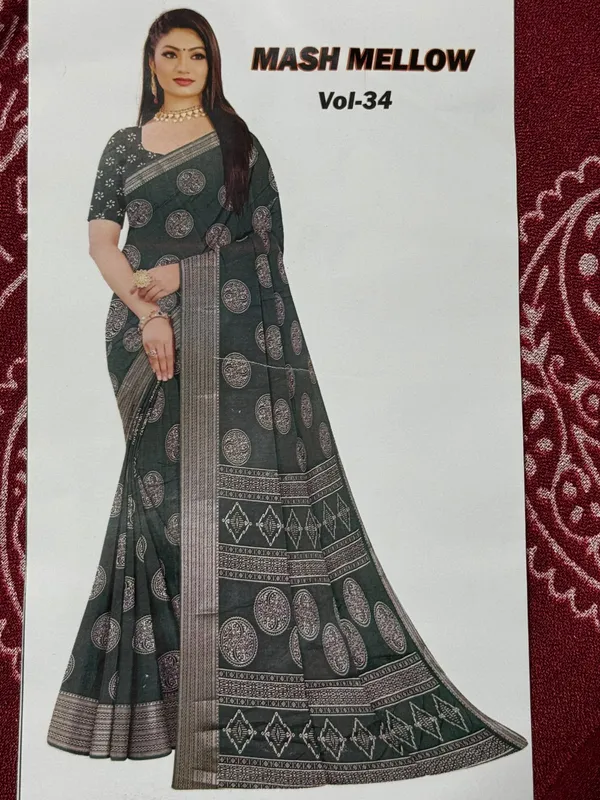 Teal_Woven_Saree_for_Women