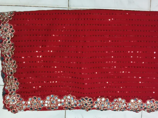 Red_Embellished_Unstitched_Blouse_Fabric_for_Women