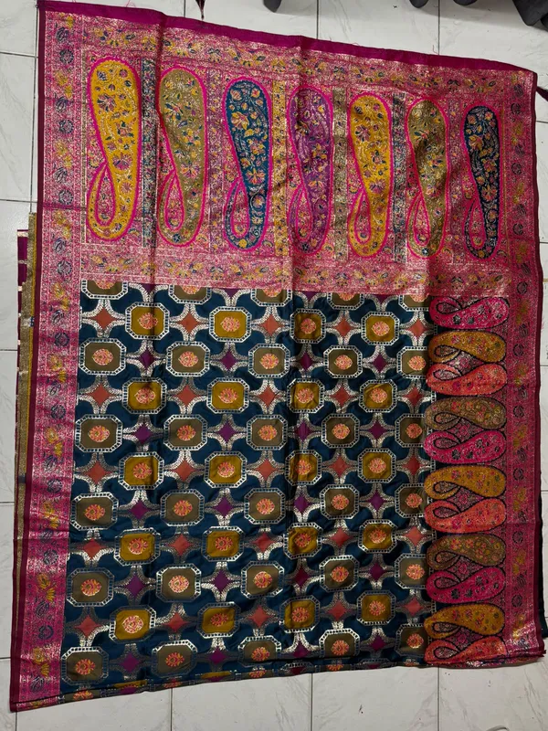 Multicolour_Saree_Silk_For_women