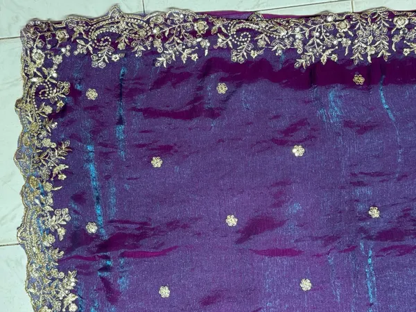 Purple_Velvet_Embroidered_Blouse_for_Women