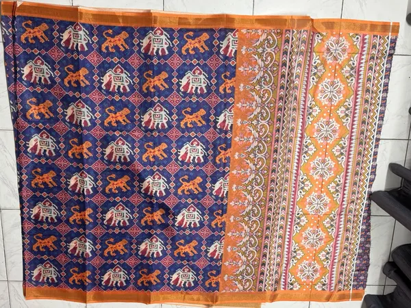 Blue_Printed_Saree_for_Women