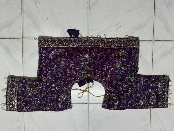 Purple_Velvet_Embroidered_Blouse_for_Women