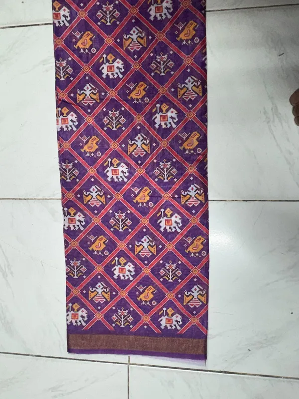 Purple_Printed_Traditional_Saree_for_Women