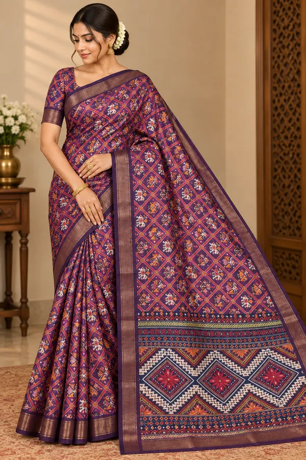 Purple_Saree_Silk_For_women