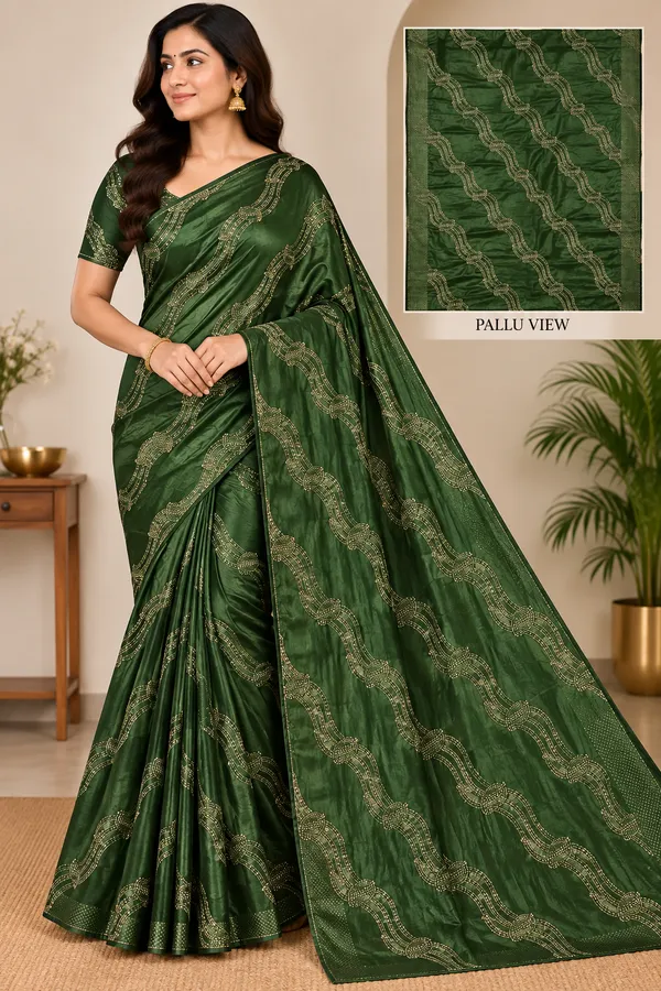 Green_Saree_Cotton_For_women