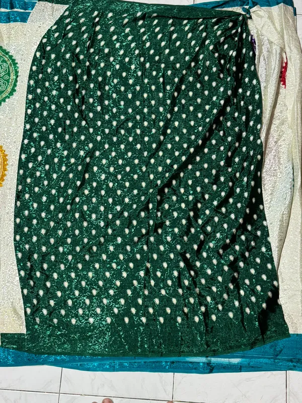 Teal_Woven_Saree_for_Women
