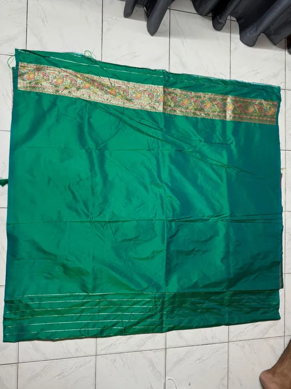 Green_Floral_Print_Saree_for_Women