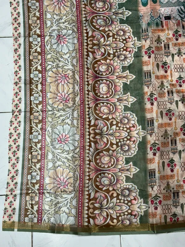 Green_Floral_Printed_Saree_for_Women