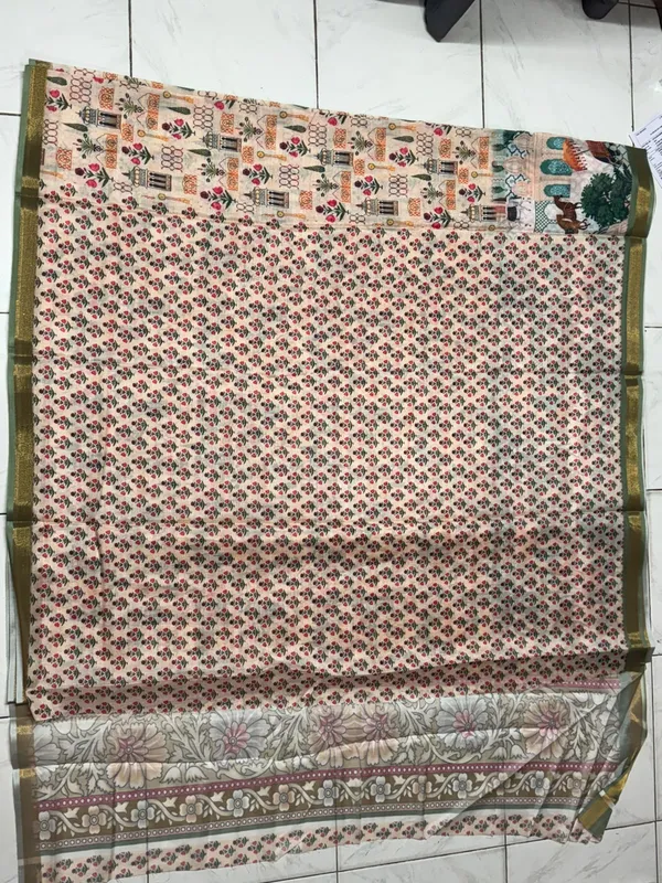 Green_Floral_Printed_Saree_for_Women