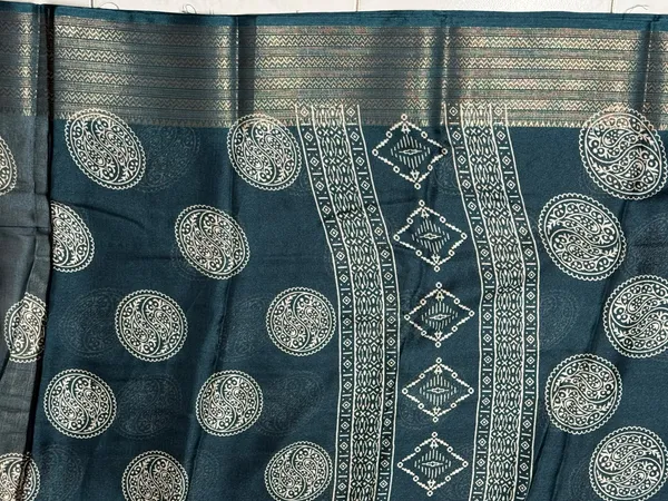 Teal_Woven_Saree_for_Women