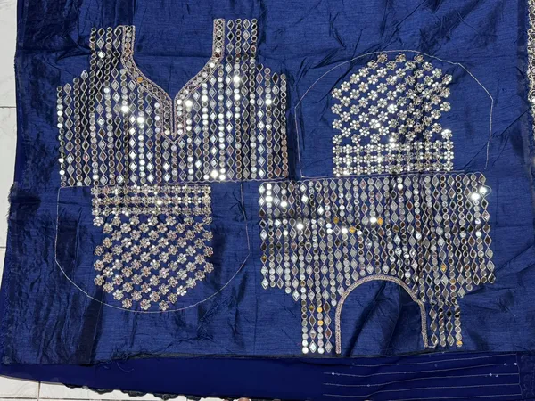 Blue_Embellished_Fabric_Blouse_Piece_for_Women