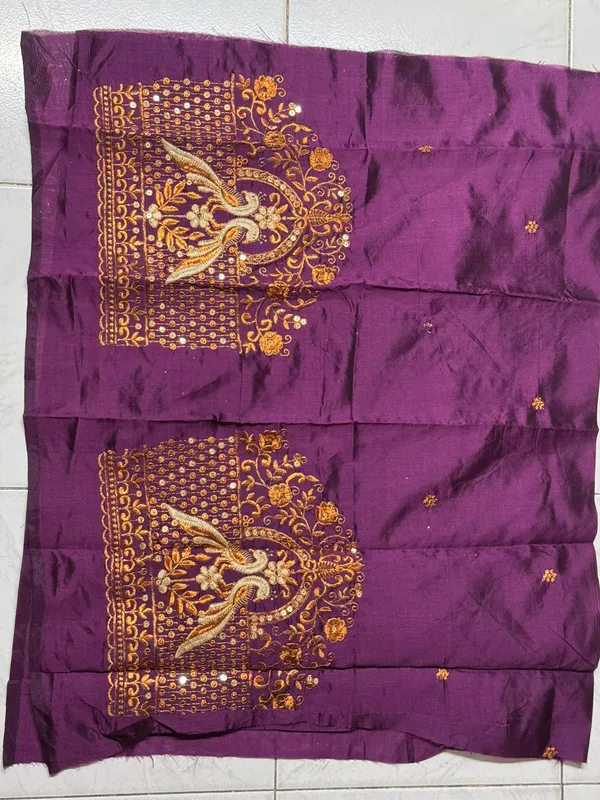 Purple_Embroidered_Saree_for_Women