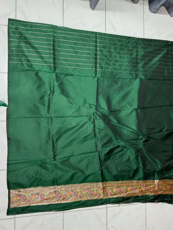 Green_Printed_Saree_for_Women