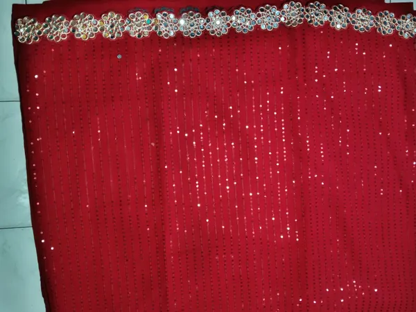 Red_Embellished_Unstitched_Suit_Fabric_For_Women