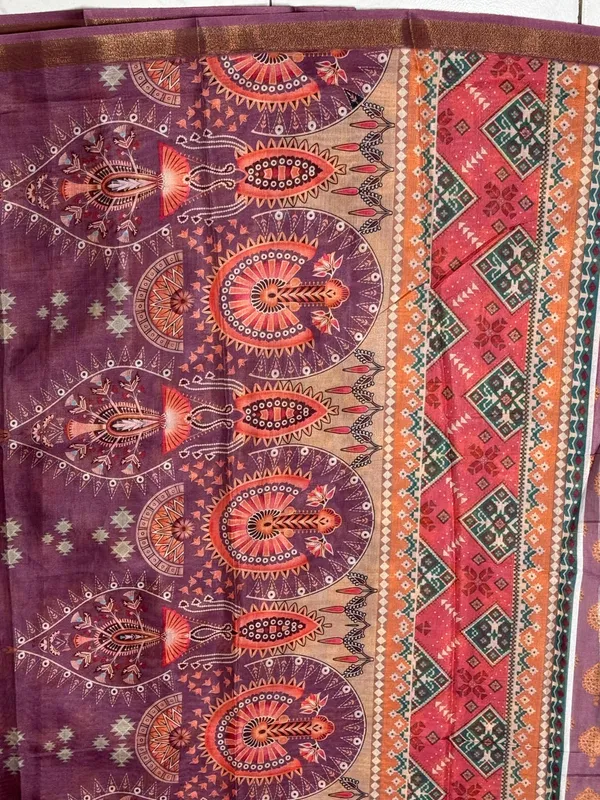 Purple_Printed_Saree_for_Women