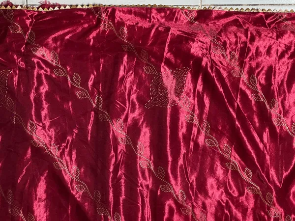 Maroon_Satin_Embellished_Ethnic_Fabric_for_Women