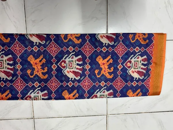 Blue_Printed_Saree_for_Women