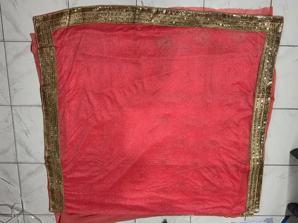 Red_Embroidered_Net_Dupatta_for_Women